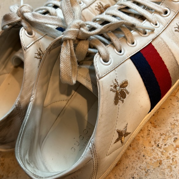 GUCCI NEW ACE CONVERTIBLE HEEL SNEAKER - Picture 6 of 8